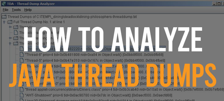 java thread dumps
