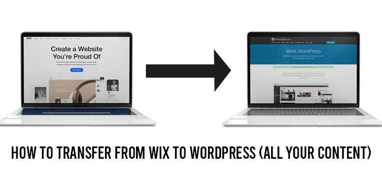 wix transfer domain