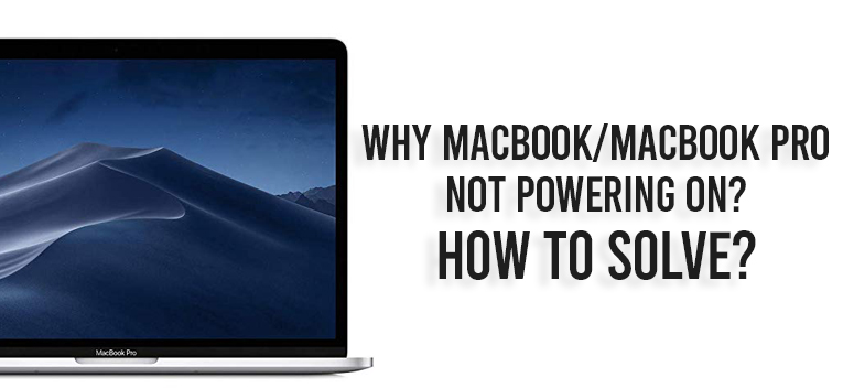 Macbook wont Turn on