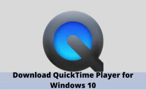 quicktime player windows 7