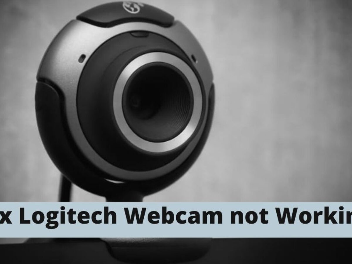logitec webcam not working with skype