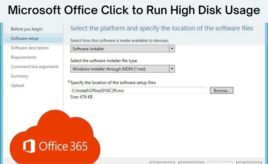 Microsoft Office Click to Run