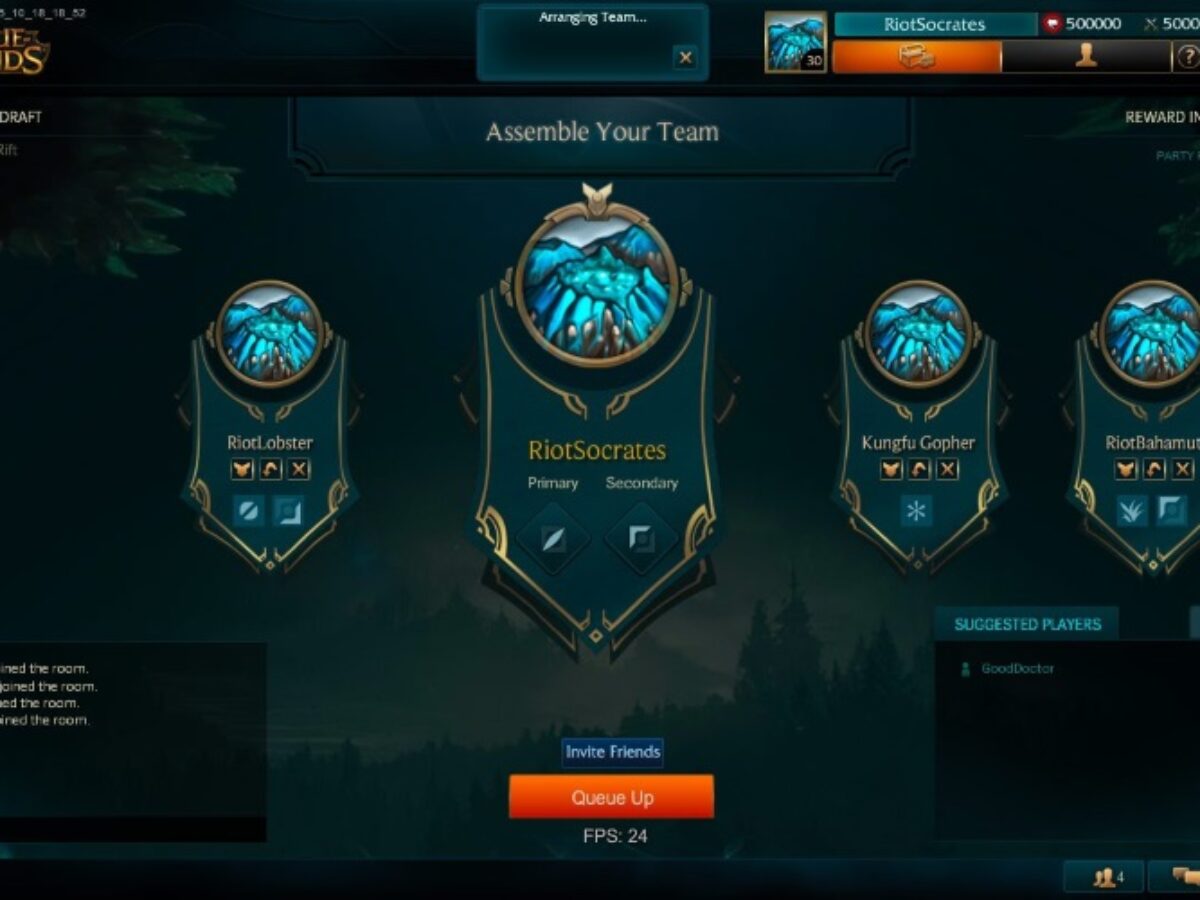 league of legends client has stopped working