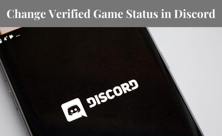 Discord Custom Status