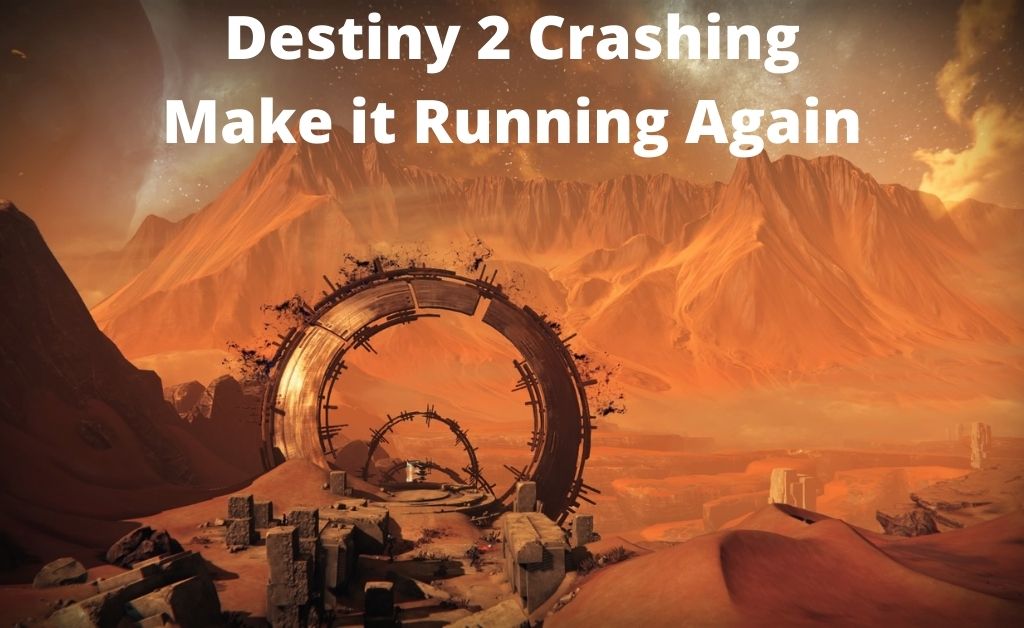 destiny 2 crashing
